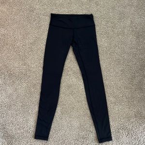 Lululemon Black 7/8 Leggings